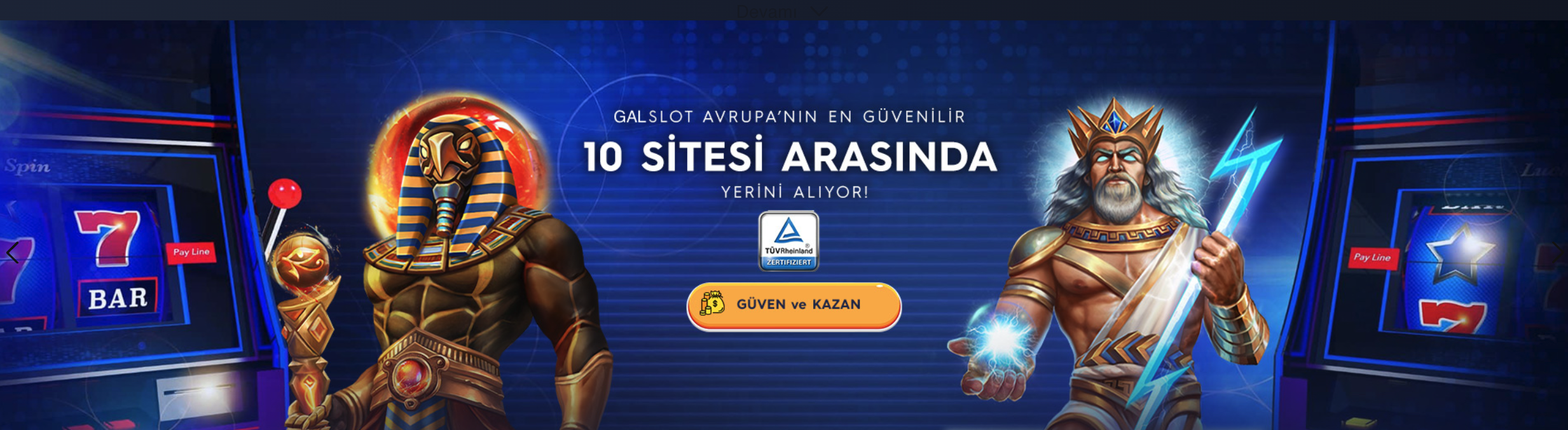Galslot – Avrupa’nın En Güvenilir 10 Online Casino Sitesinden Biri Thumbnail