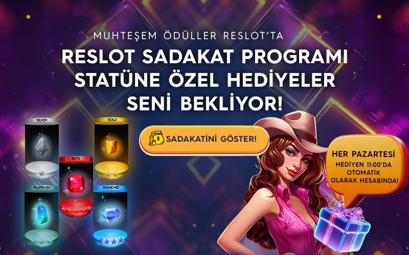 Galslot Sadakat Programı | Eski Adı Reslot Olan Platformdan Haftalık Nakit Ödüller Thumbnail